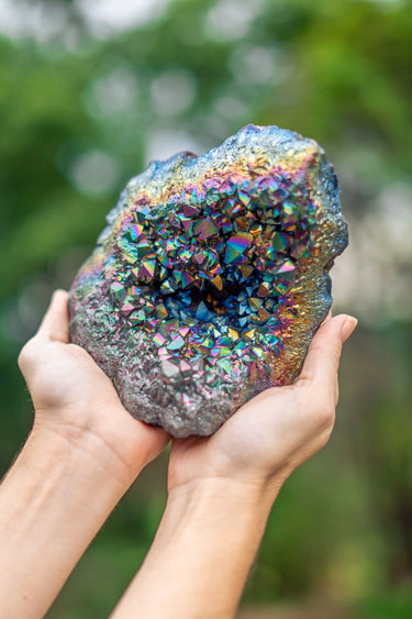 Rainbow Aura Cluster